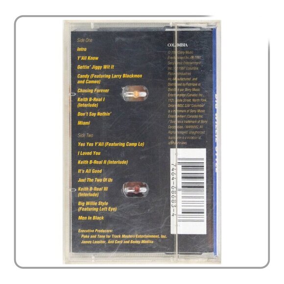 Will Smith-Big Willie Style 1997 - Audio Tape Cassette - Picture 2 of 2